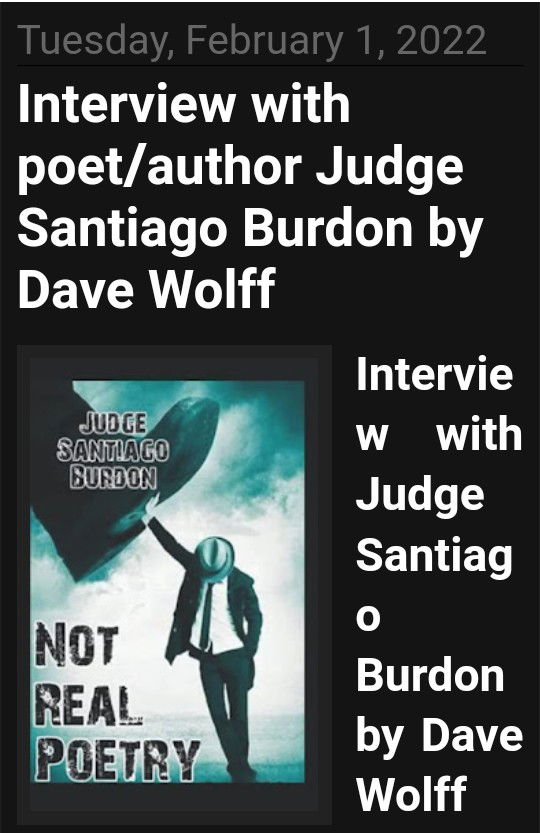 Asphyxium Magazine Interview with Judge Santiago Burdon