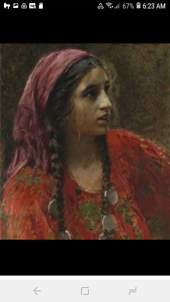 Through A Gypsy Girl's Eyes