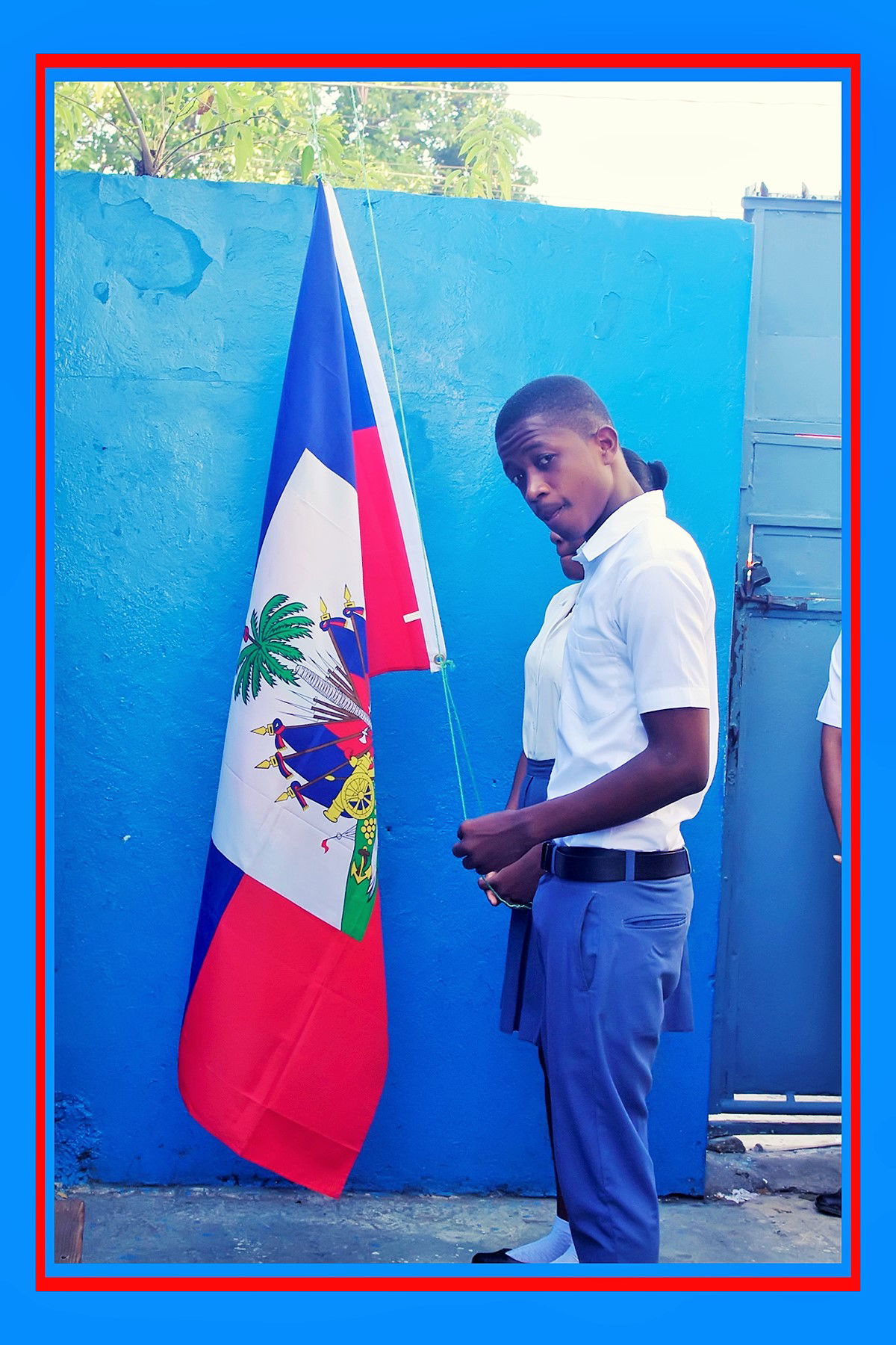 Salut le drapeau