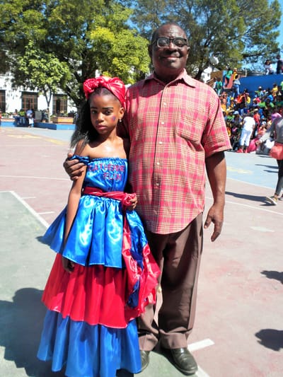 C'est ainsi qu'on identifie le drapeau.