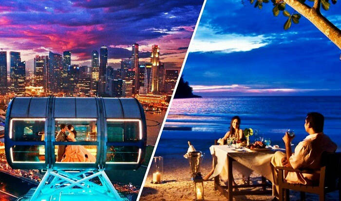 Pick the Best Singapore Malaysia Honeymoon Package to Enjoy A Lot!