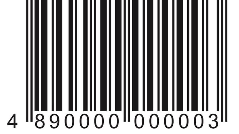 Hong Kong Official EAN/UPC Barcodes