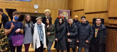 Коледен концерт събра таланти в Първо студио на Радио Пловдив