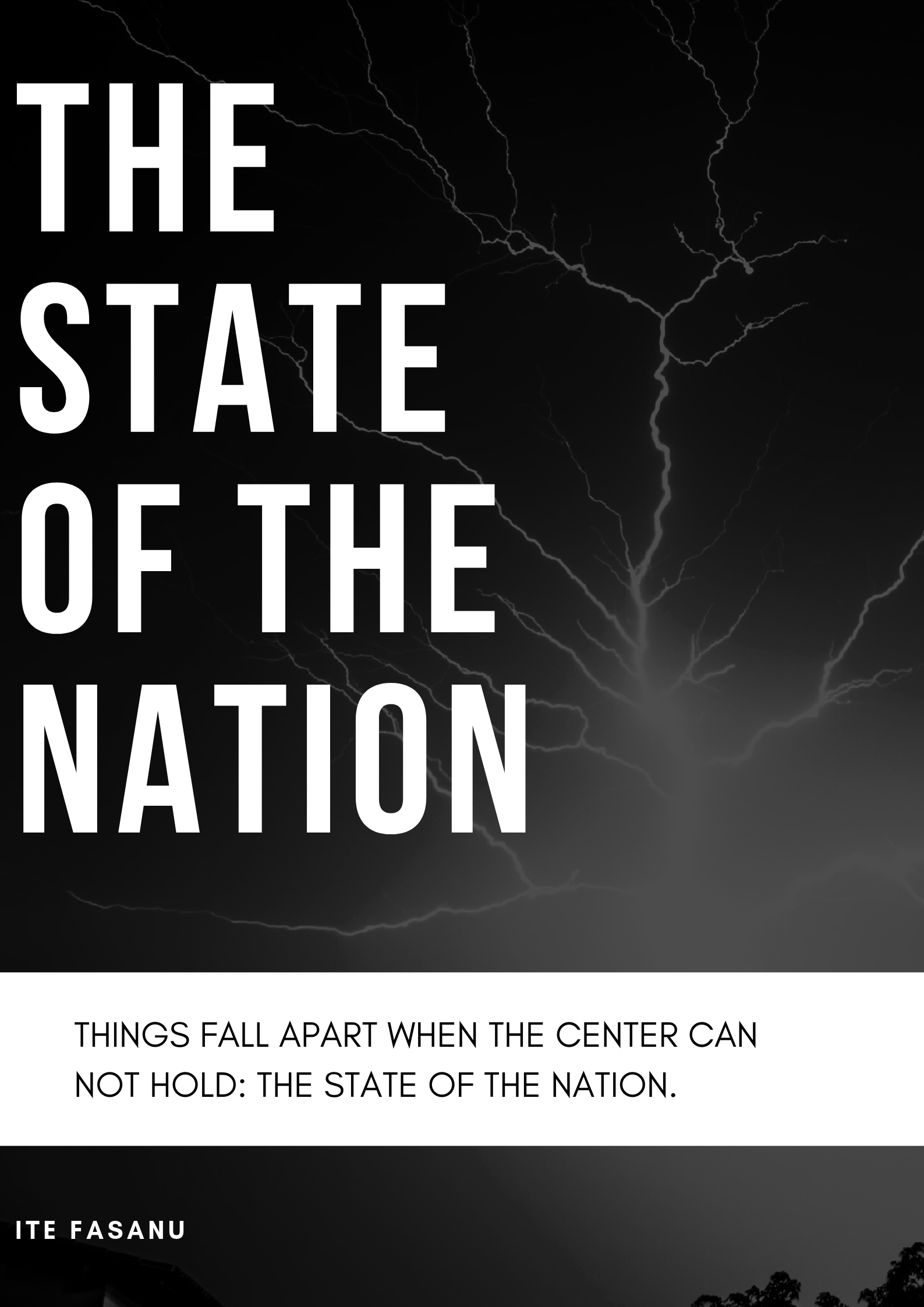 THE STATE OF THE NATION