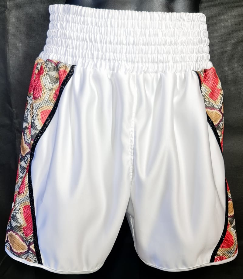 Scuba snakeskin - bling 4 the ring boxing shorts