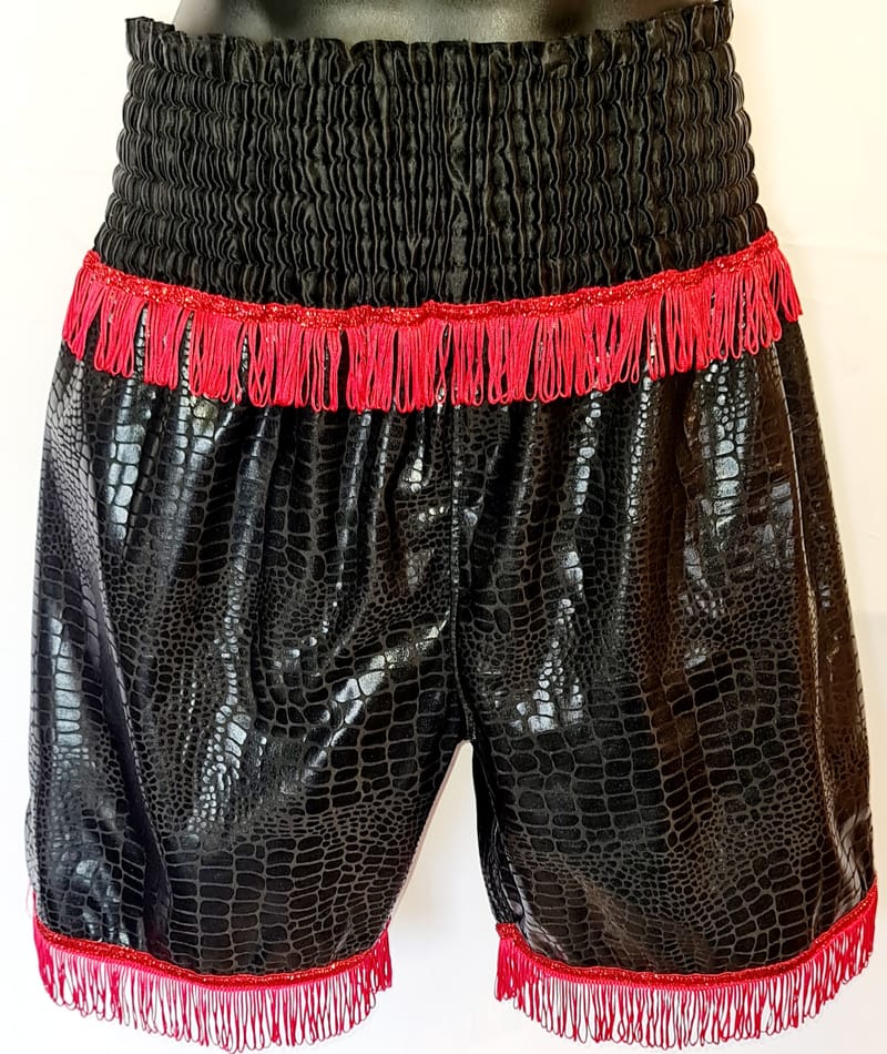 Bam Bam Bling 4 The Ring Boxing Shorts