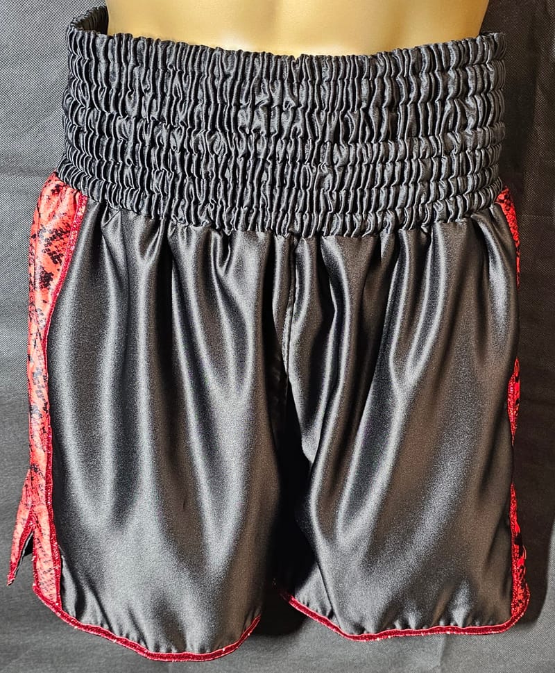 Snake Skin Shorts with Ring Detail