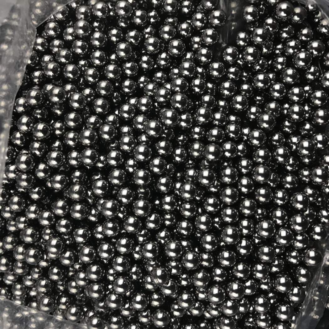 Stainless Steel Disruption Beads are Used for High Speed Shaking of Samples!