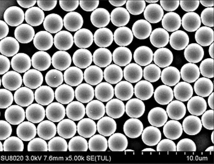 Polystyrene Microparticles are Used for Diagnostics Tests!