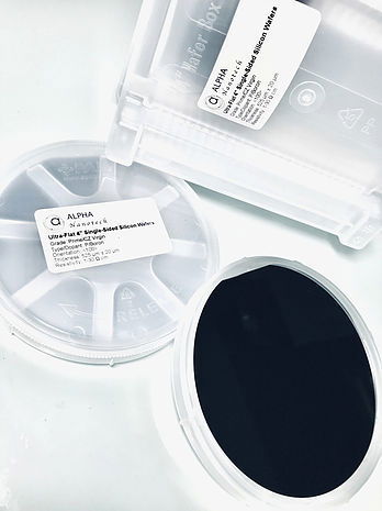 Silicon Thermal Oxide Wafer: Must-Know Specifications | Alpha Nanotech