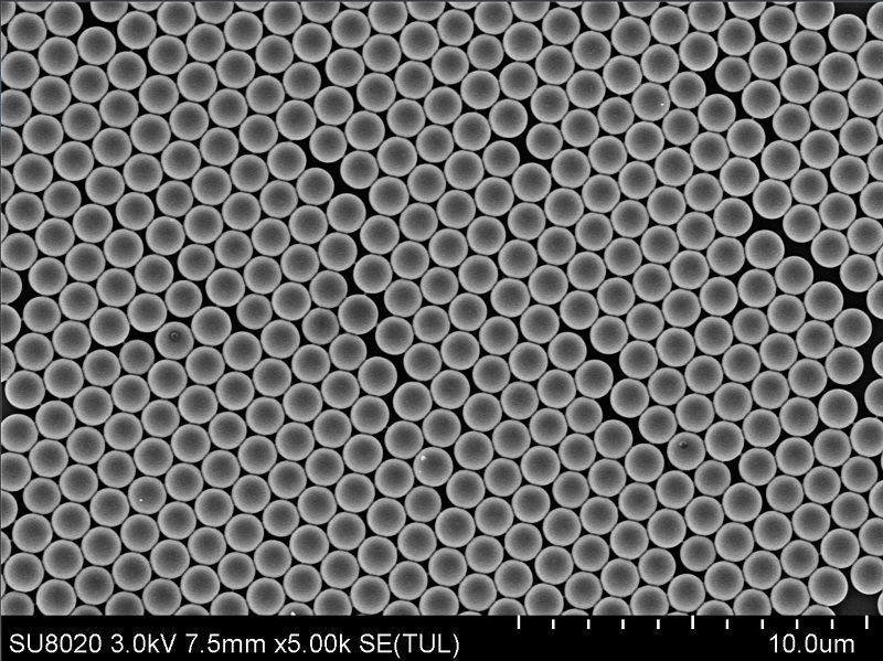 Polystyrene Nanospheres are Used for Lateral-Flow Tests!