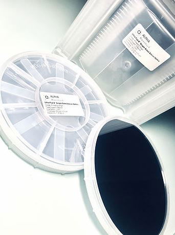 P-Type Boron-Doped 200nm SiO2 Thermal Oxide Wafer is Safe On the Use!