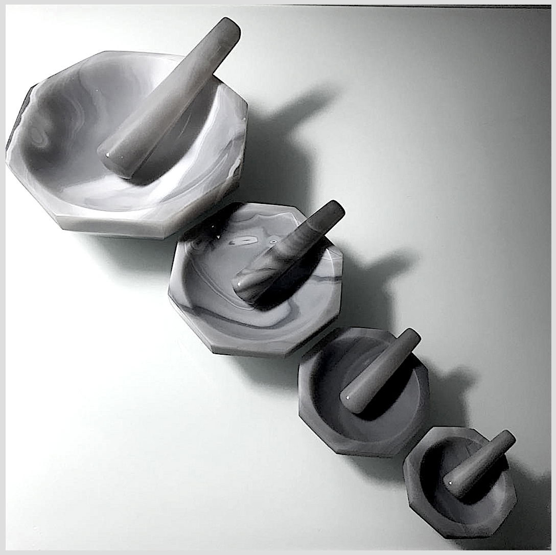 Why choose to buy laboratory agate mortar and pestle 100mm?