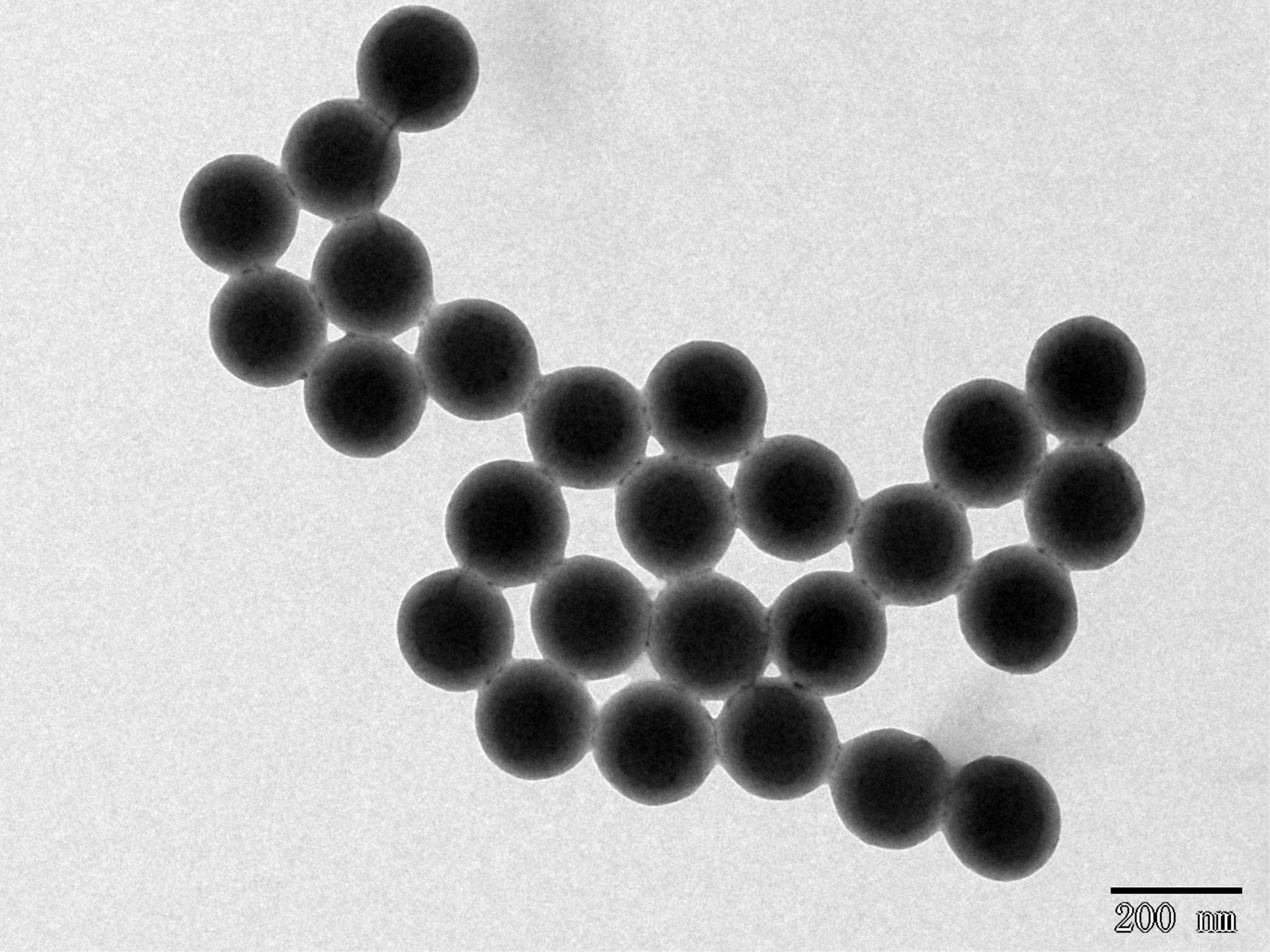 What modern research has to say about Polystyrene nanoparticles?