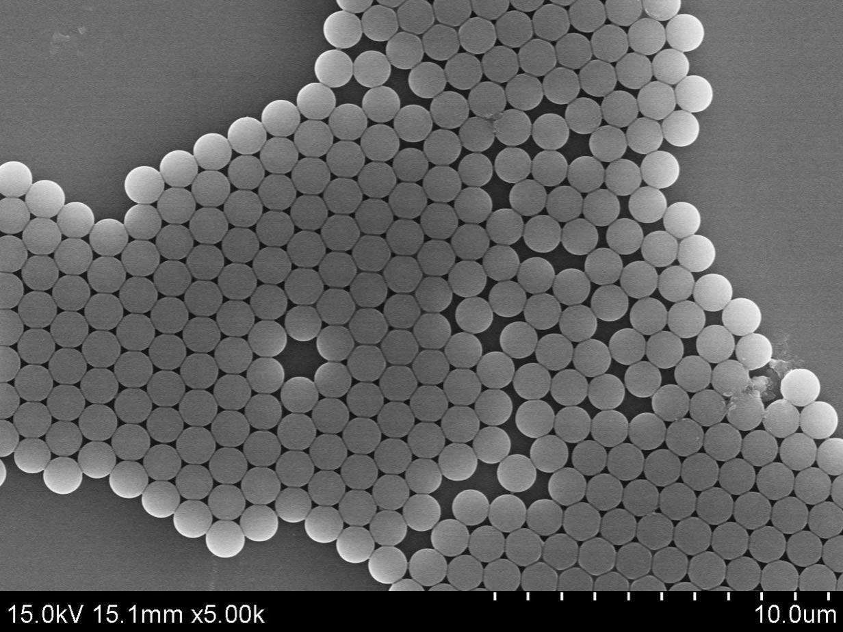 Polystyrene Nanoparticles Show Very Less Polydispersity Index!