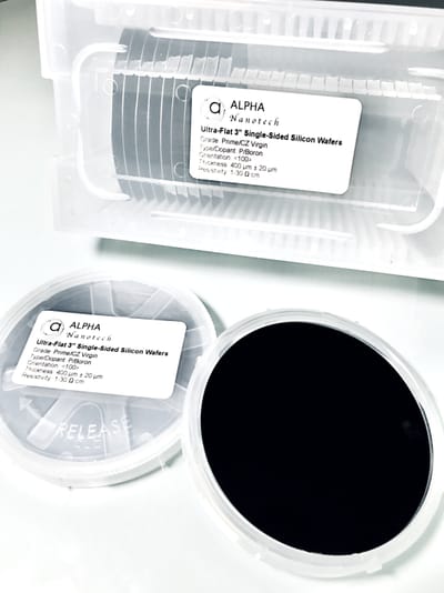 What are the uses of P-type Boron-doped 200nm SiO2 thermal oxide wafer?