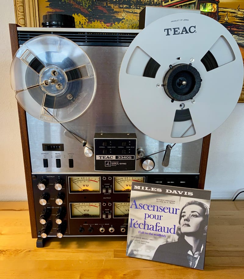 REEL TO REEL PLAYERS