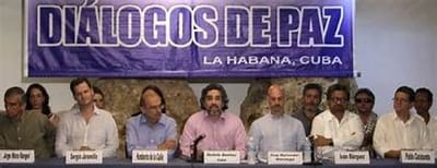 La cronología de los procesos de paz en Colombia image