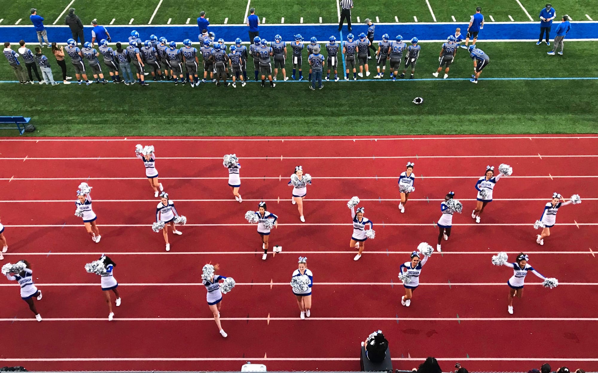 09-24-2019-  Football Game Canceled Ahead of Rally for Cheerleaders Punished for Trump Banner