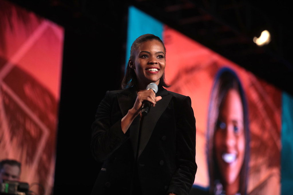 09-24-2019- White Plantationists heads exploding. Candace Owens: Democrat Policies More Threatening to Black America than White Supremacy…