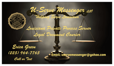 U-Serve Messenger LLC