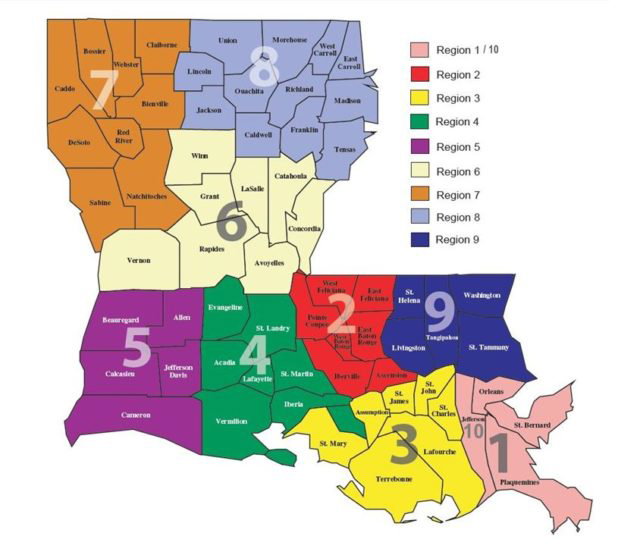 Service Areas