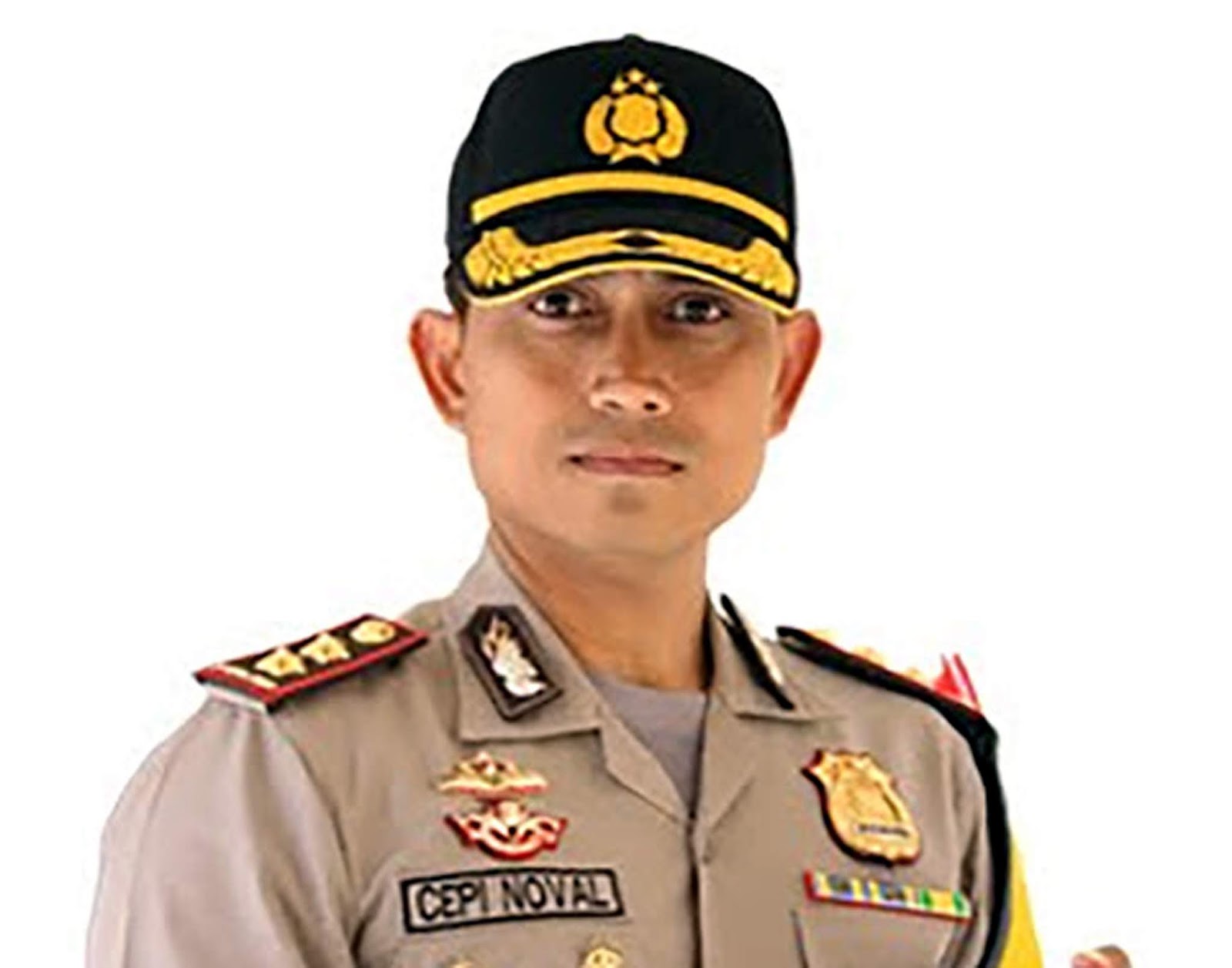 Kapolres Padang Panjang AKBP. Cepi Noval. SIK