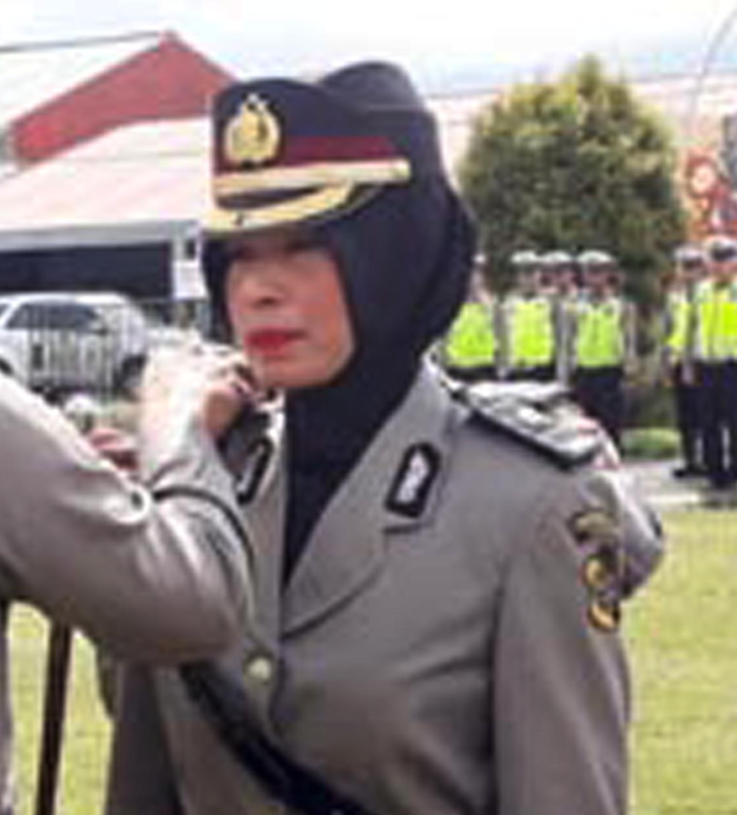 Waka Polres Padang Panjang Kompol Asnita.