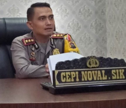 AKBP. Cepi Noval, SIK,   Sosok Kapolres nan Mencintai dan Dicintai Rakyatnya