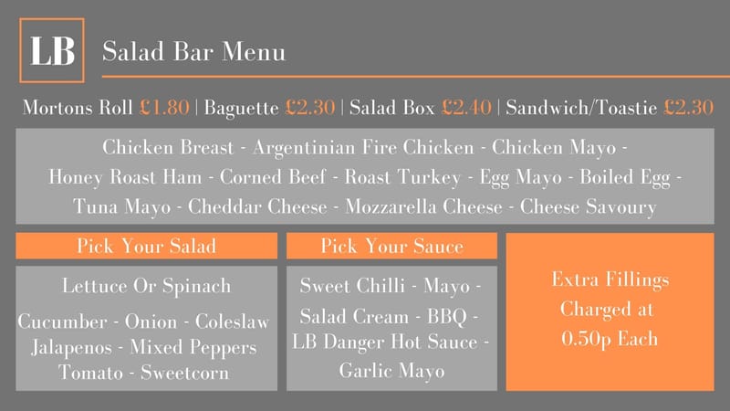 The LB Salad Bar
