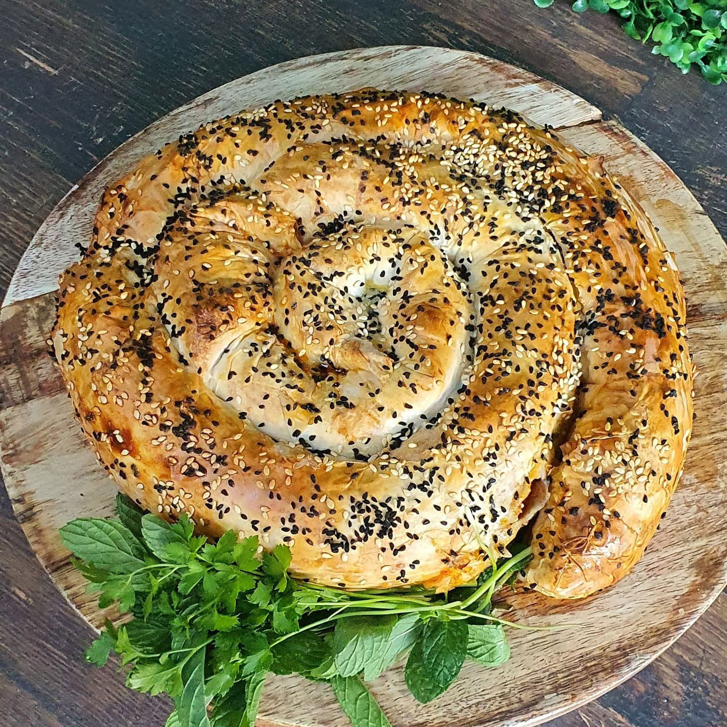 Lamb Borek - Turkish style