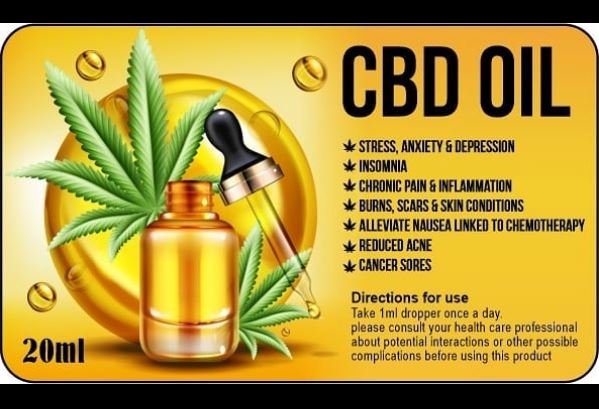 CBD oil (20ml)  2% strength