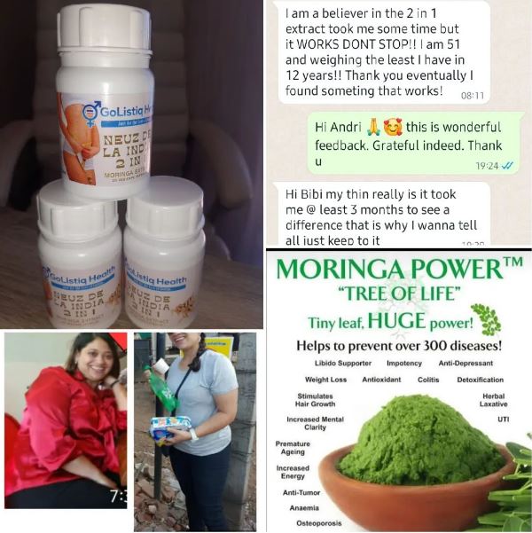 Fat Burner Capsules with Moringa