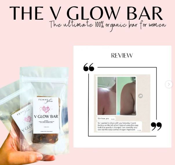 V Glow Bar