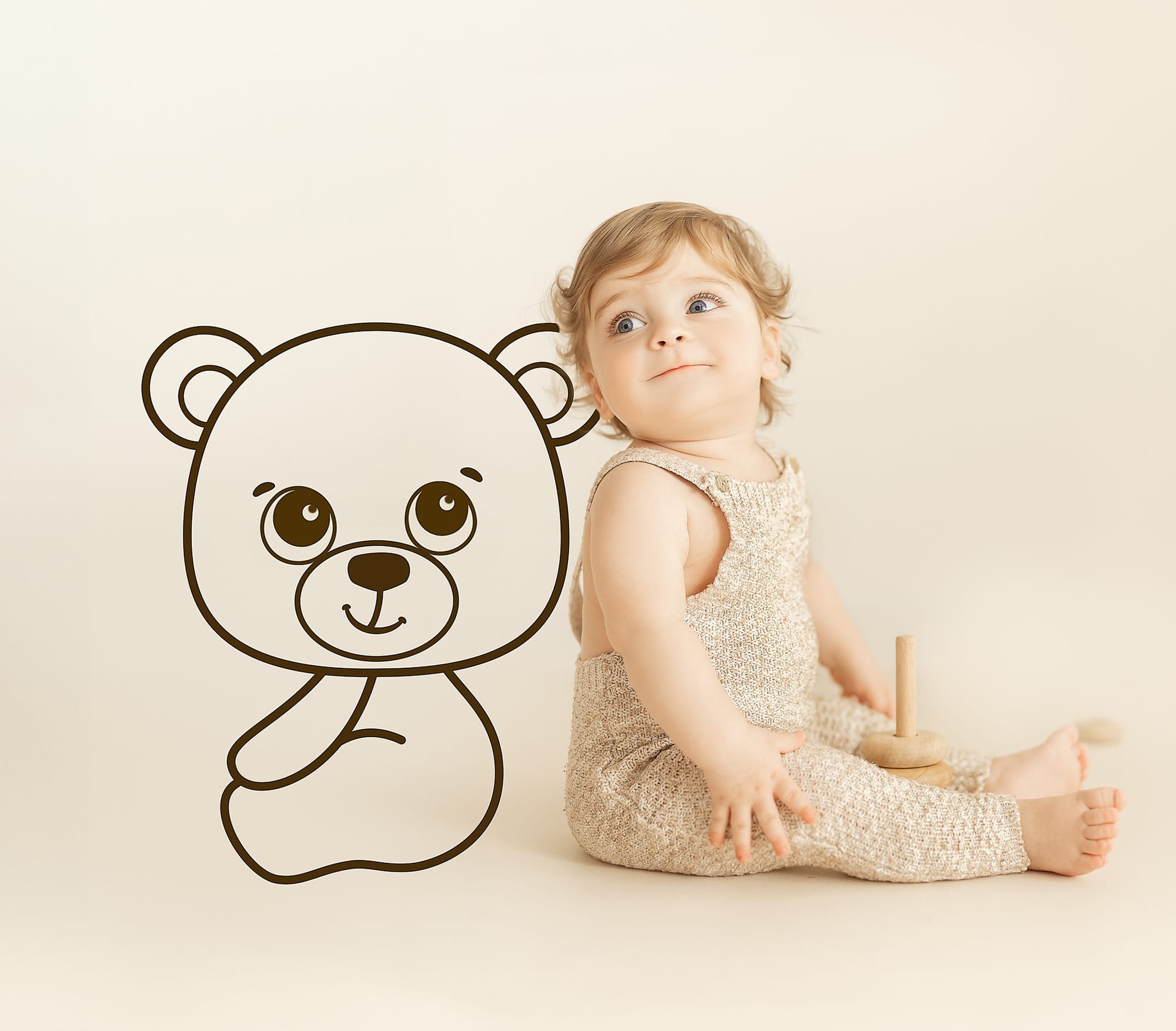 צילום ילדים בסטודיו | צילום גיל שנה בסטודיו