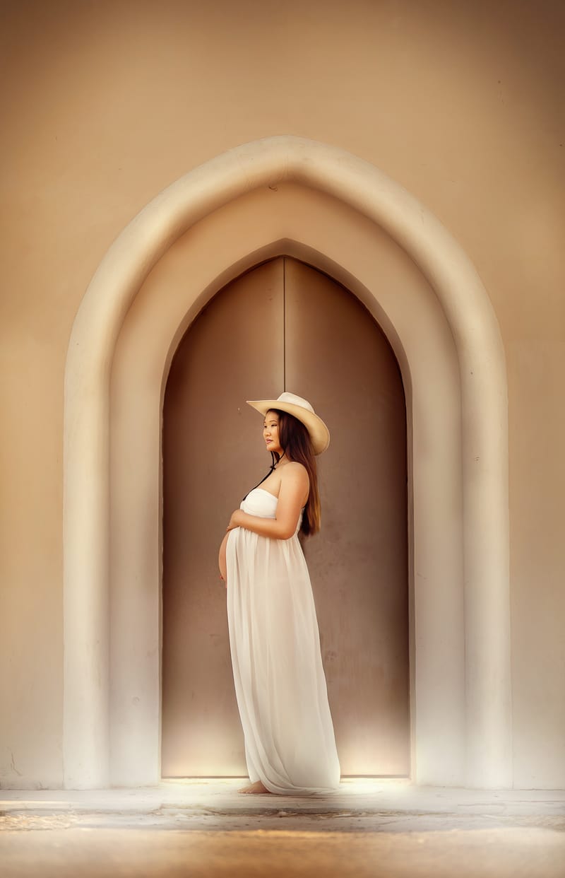 צילומי הריון בטבע