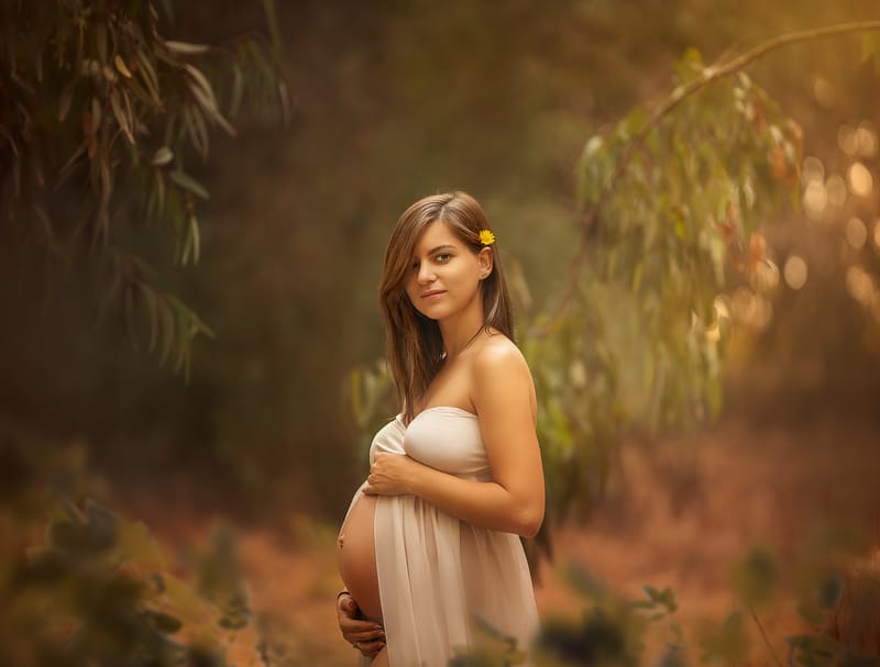 צילומי הריון בטבע