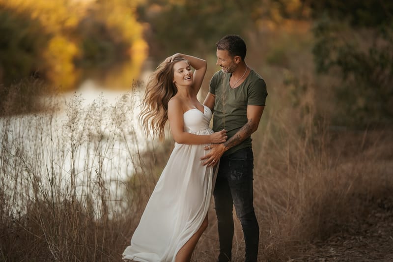 צילומי הריון בטבע