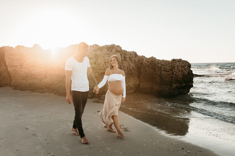 צילומי הריון בטבע