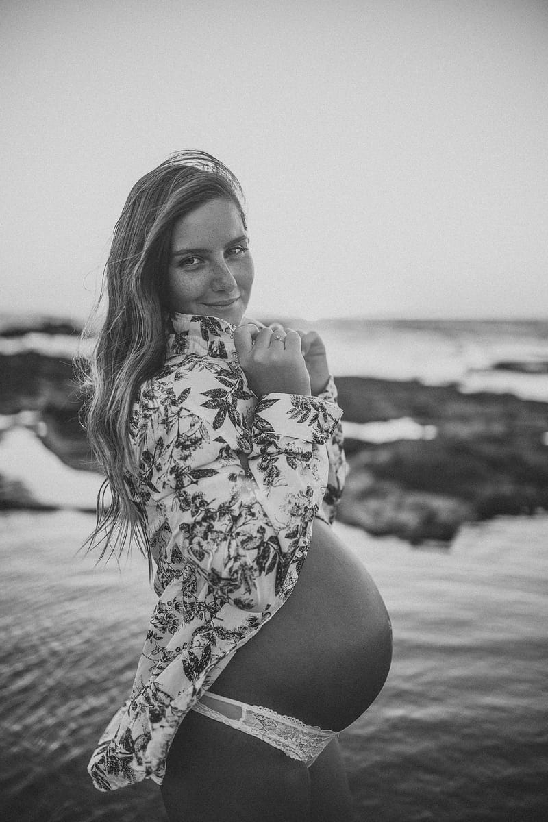 צילומי הריון בטבע