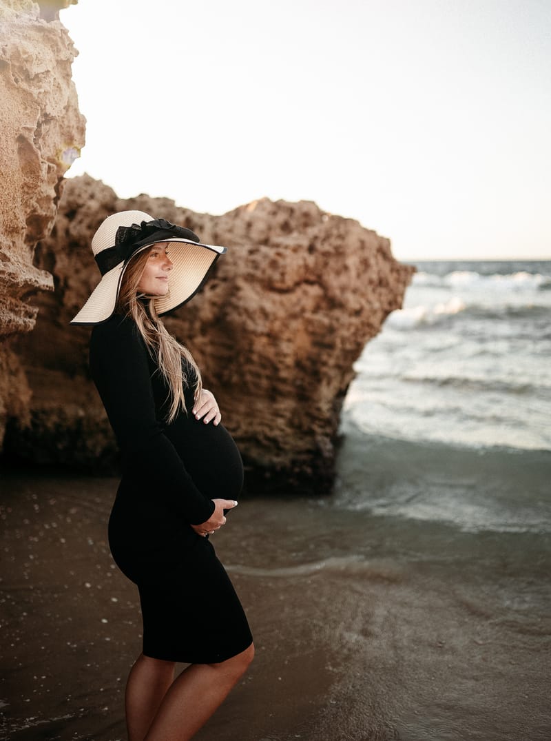 צילומי הריון בטבע