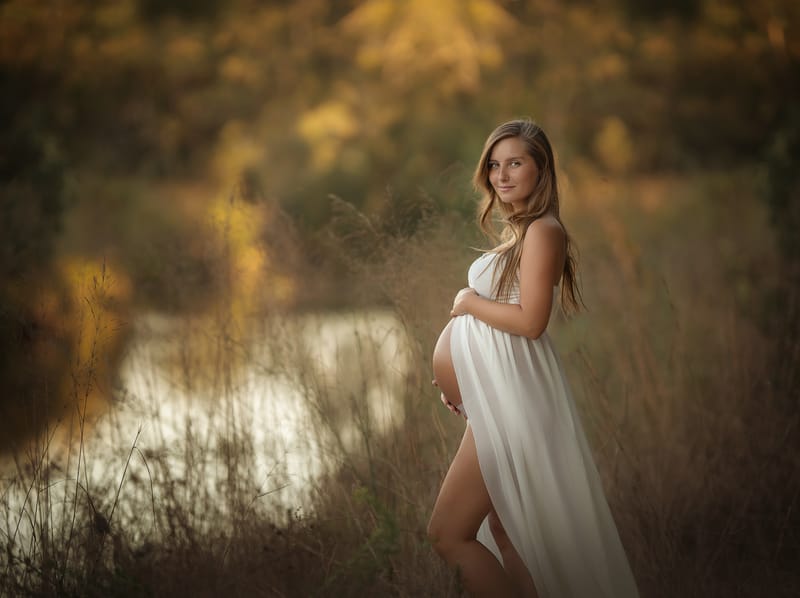 צילומי הריון בטבע