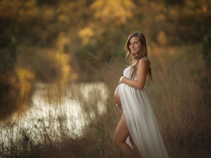 צילומי הריון בטבע