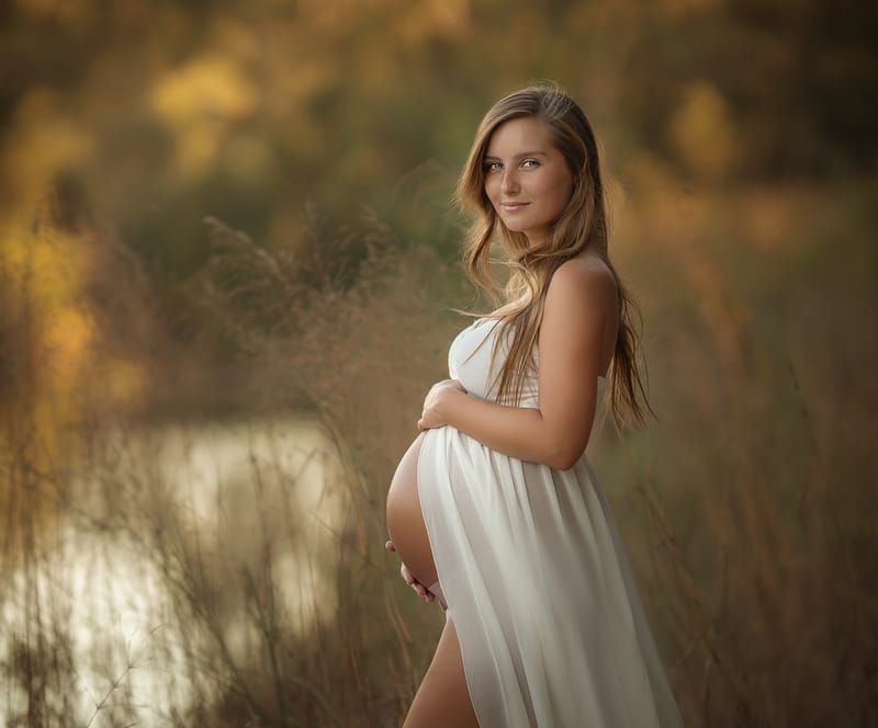 צילומי הריון בטבע