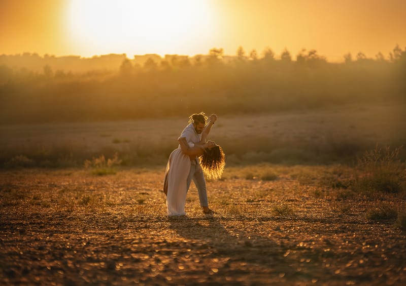 צילומי הריון בטבע