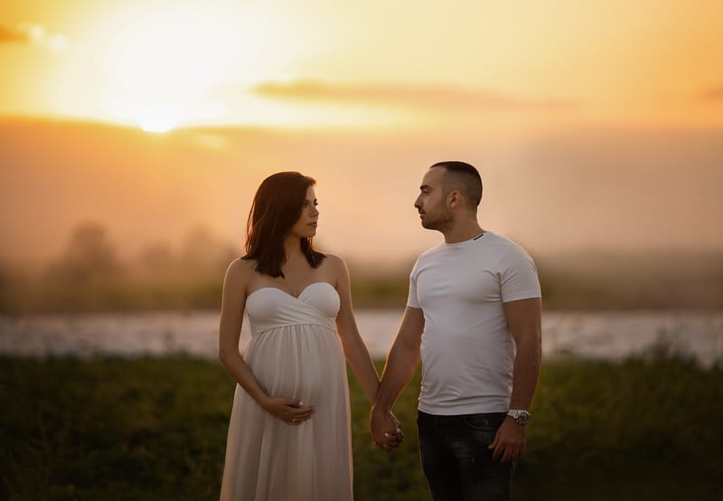 צילומי הריון בטבע