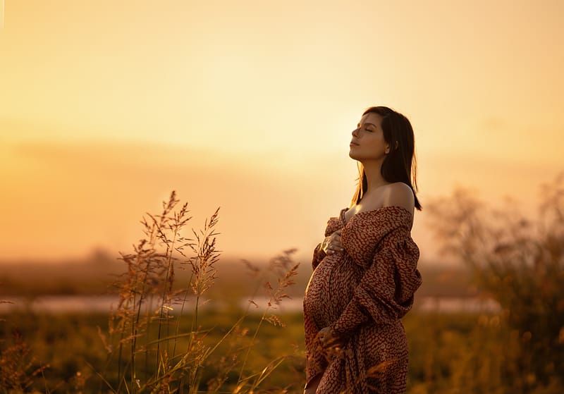 צילומי הריון בטבע