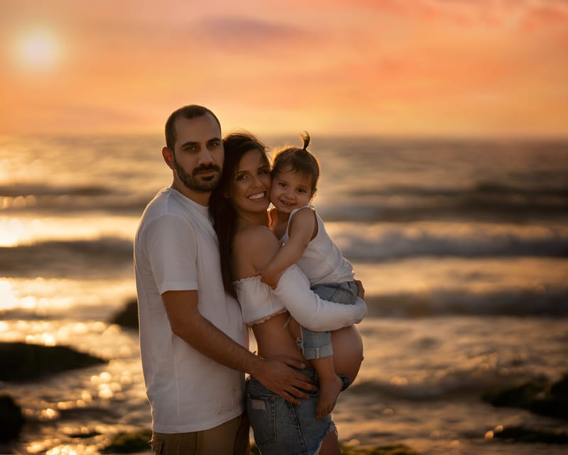 צילומי הריון בטבע