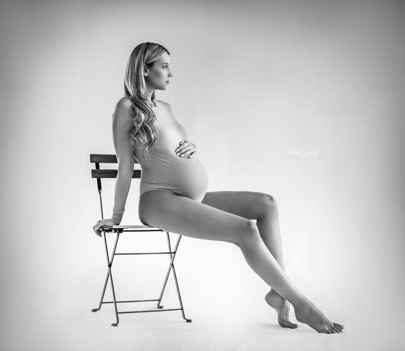 הריון בסטודיו\ בית הלקוח