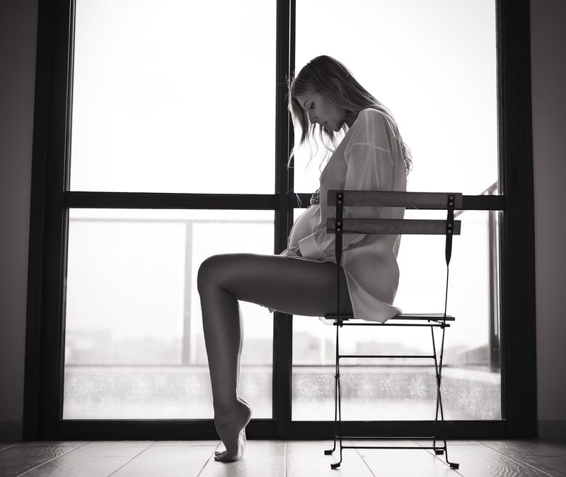 הריון בסטודיו\ בית הלקוח